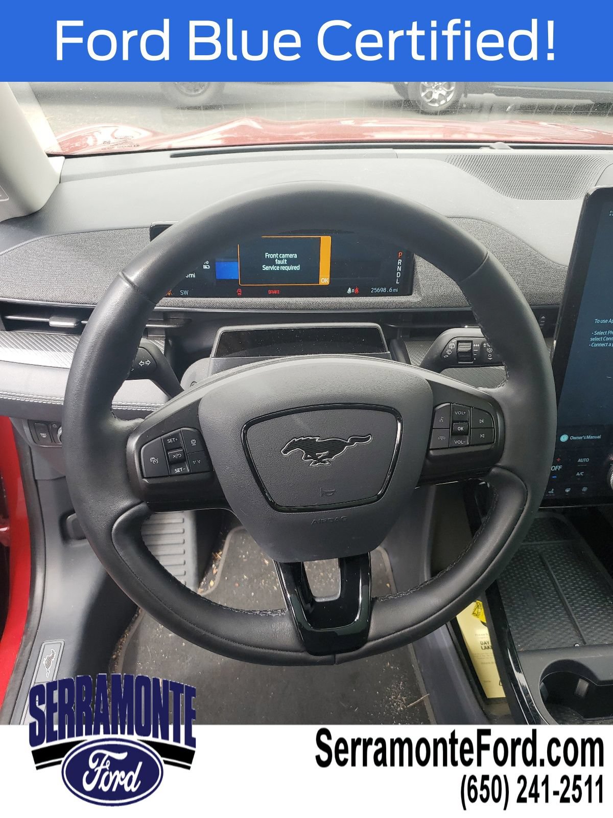 Certified 2021 Ford Mustang Mach-E Premium AWD/4WD image 12