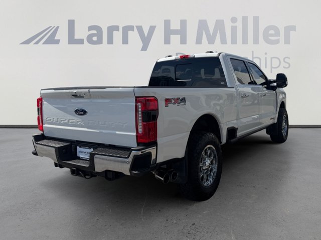 Certified 2023 Ford F350 Lariat w/ Lariat Ultimate Package AWD/4WD image 5