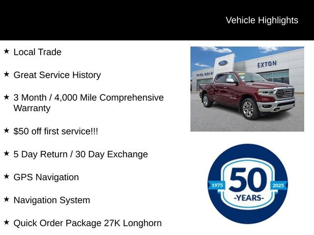 Used 2020 RAM 1500 Limited image 7