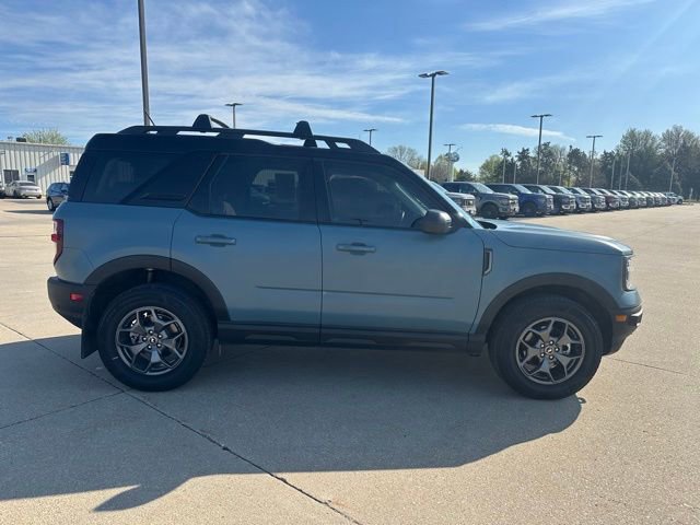 Certified 2021 Ford Bronco Sport Badlands w/ Badlands Package AWD/4WD image 4