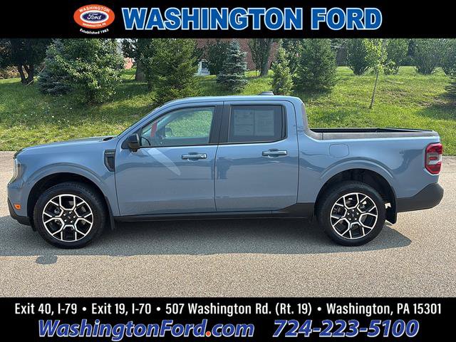 Certified 2025 Ford Maverick Lariat w/ 4K Tow Package AWD/4WD image 1