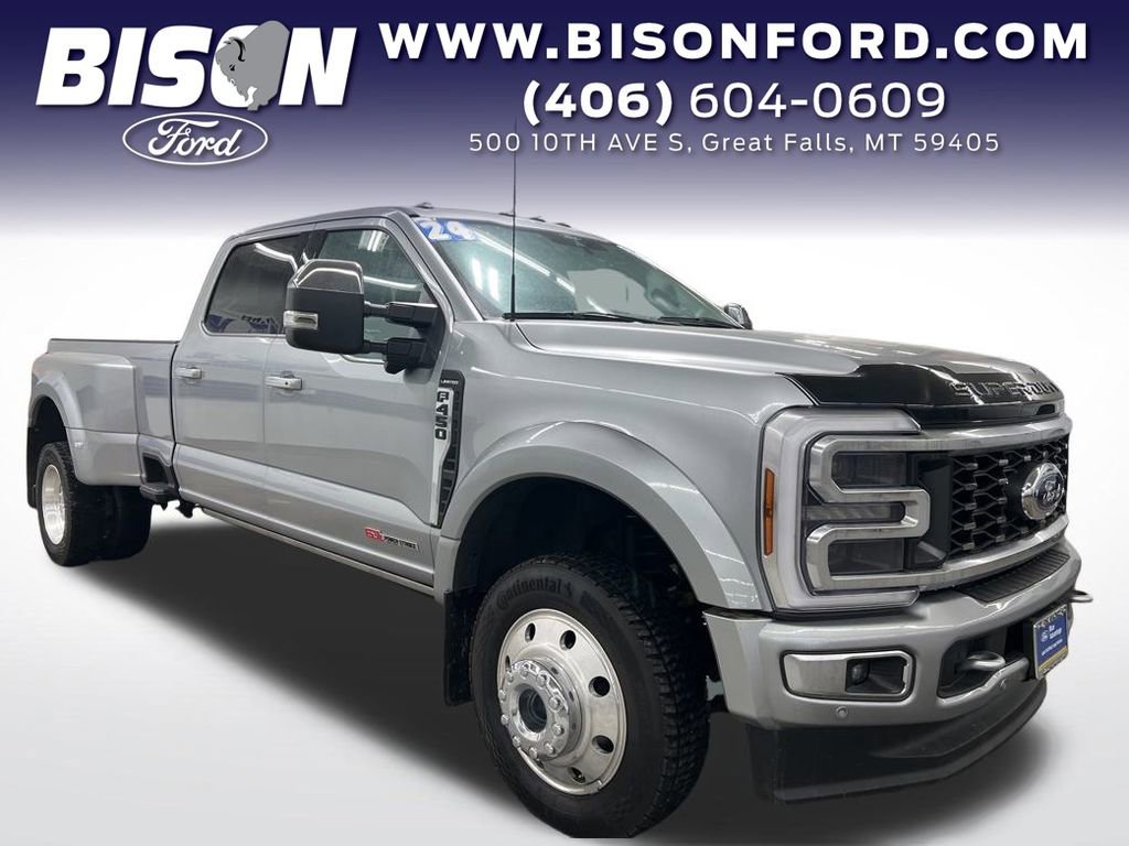 Certified 2024 Ford F450 Limited w/ FX4 Off-Road Package