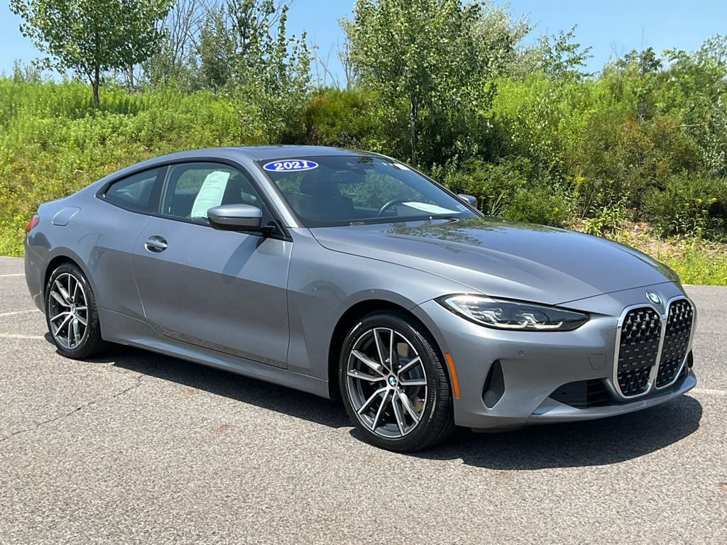 Used 2021 BMW 430i xDrive Coupe w/ Convenience Package