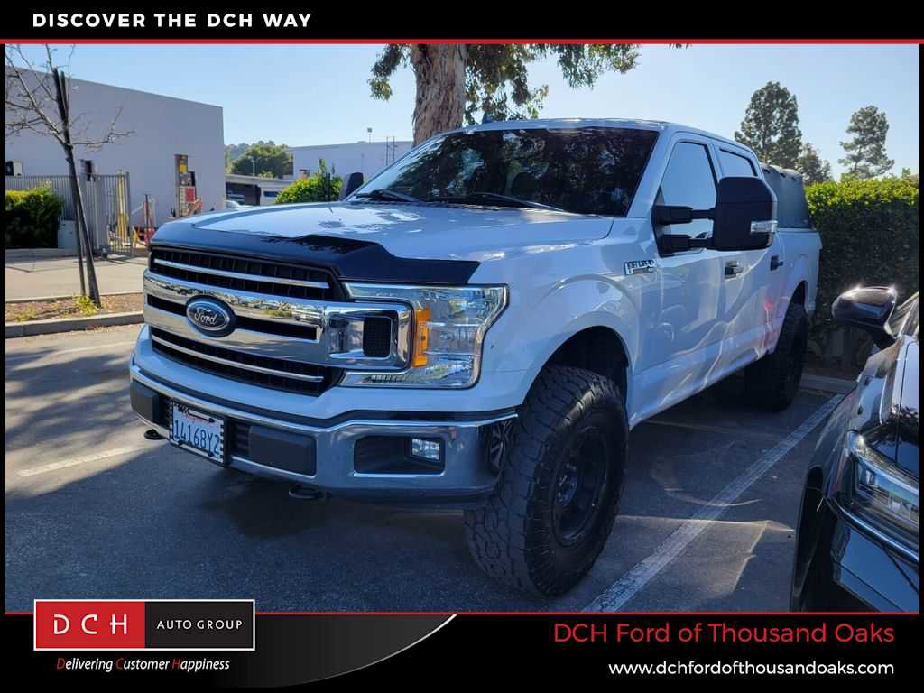 Certified 2019 Ford F150 XLT w/ Equipment Group 301A Mid AWD/4WD image 1