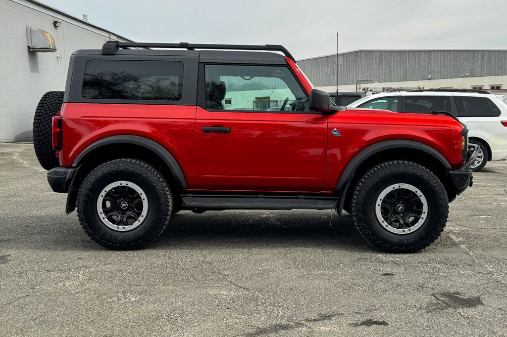 Certified 2024 Ford Bronco Black Diamond w/ Sasquatch Package image 6