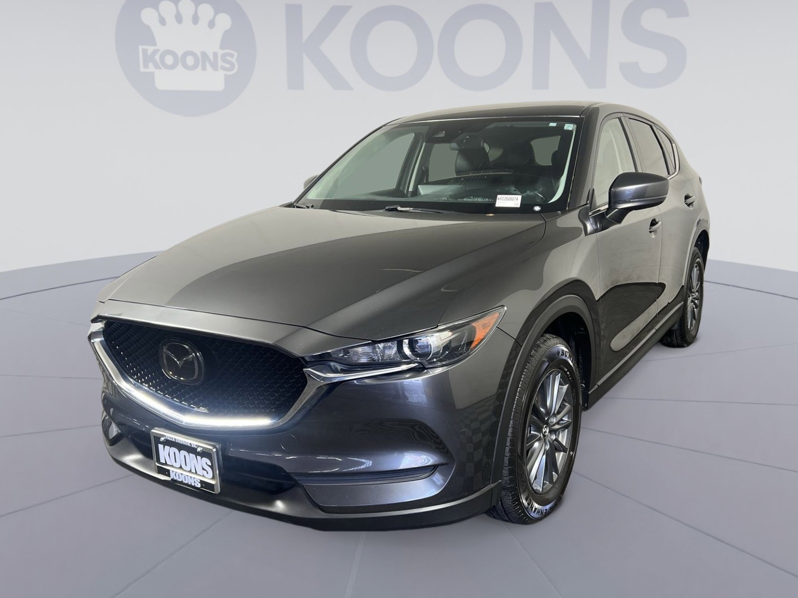 Used 2021 MAZDA CX-5 Touring