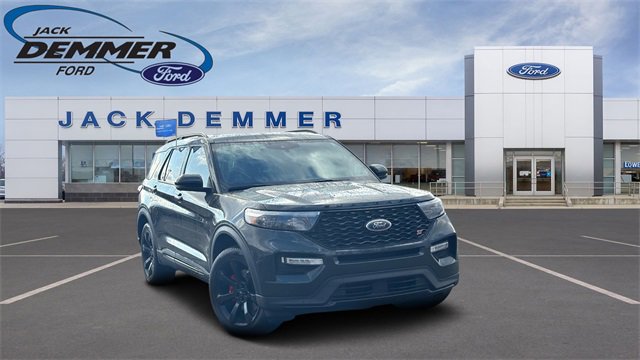 Certified 2023 Ford Explorer ST w/ Equipment Group 401A