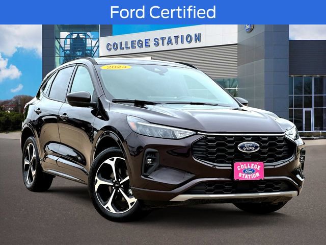 Certified 2023 Ford Escape ST-Line Select w/ Tech Pack #2 AWD/4WD video 1