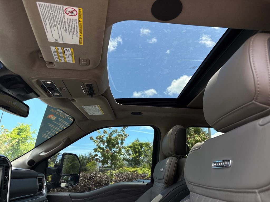 Certified 2026 Ford F350 Platinum w/ Platinum Plus Package image 35