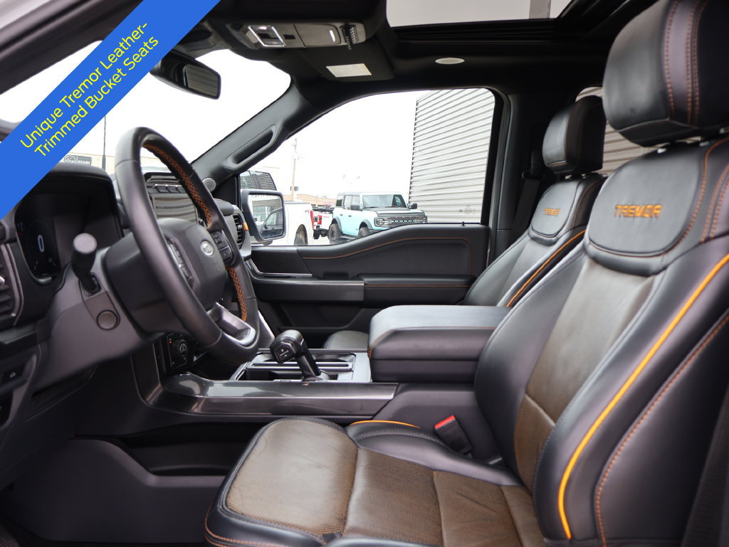 Certified 2023 Ford F150 Tremor w/ Equipment Group 402A High AWD/4WD image 23