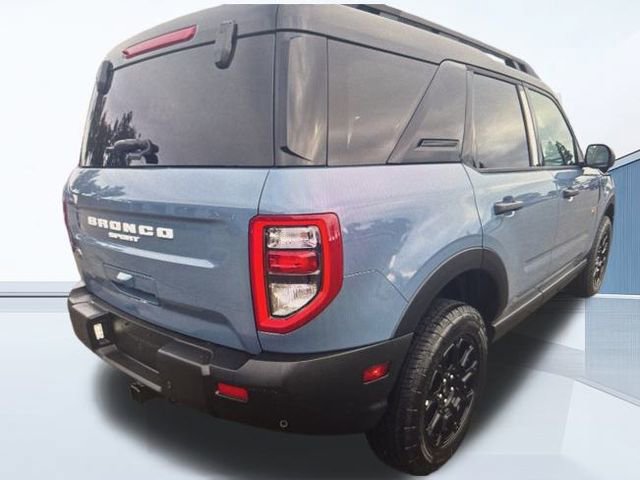 Certified 2025 Ford Bronco Sport Badlands w/ Badlands Tech Package image 2
