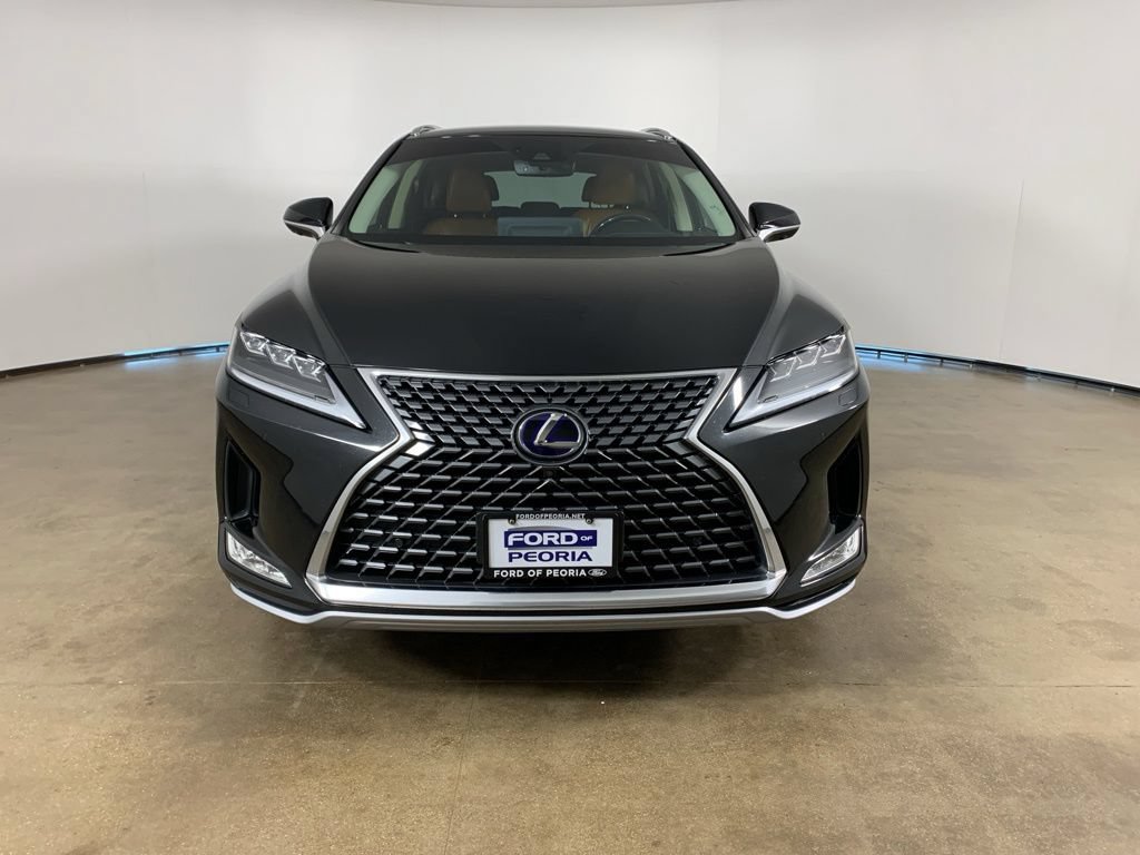 Used 2022 Lexus RX 450h AWD w/ Luxury Package image 3