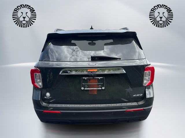 Certified 2022 Ford Explorer XLT AWD/4WD image 7