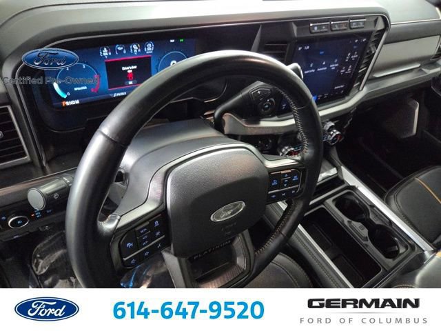 Certified 2024 Ford F250 Platinum image 16