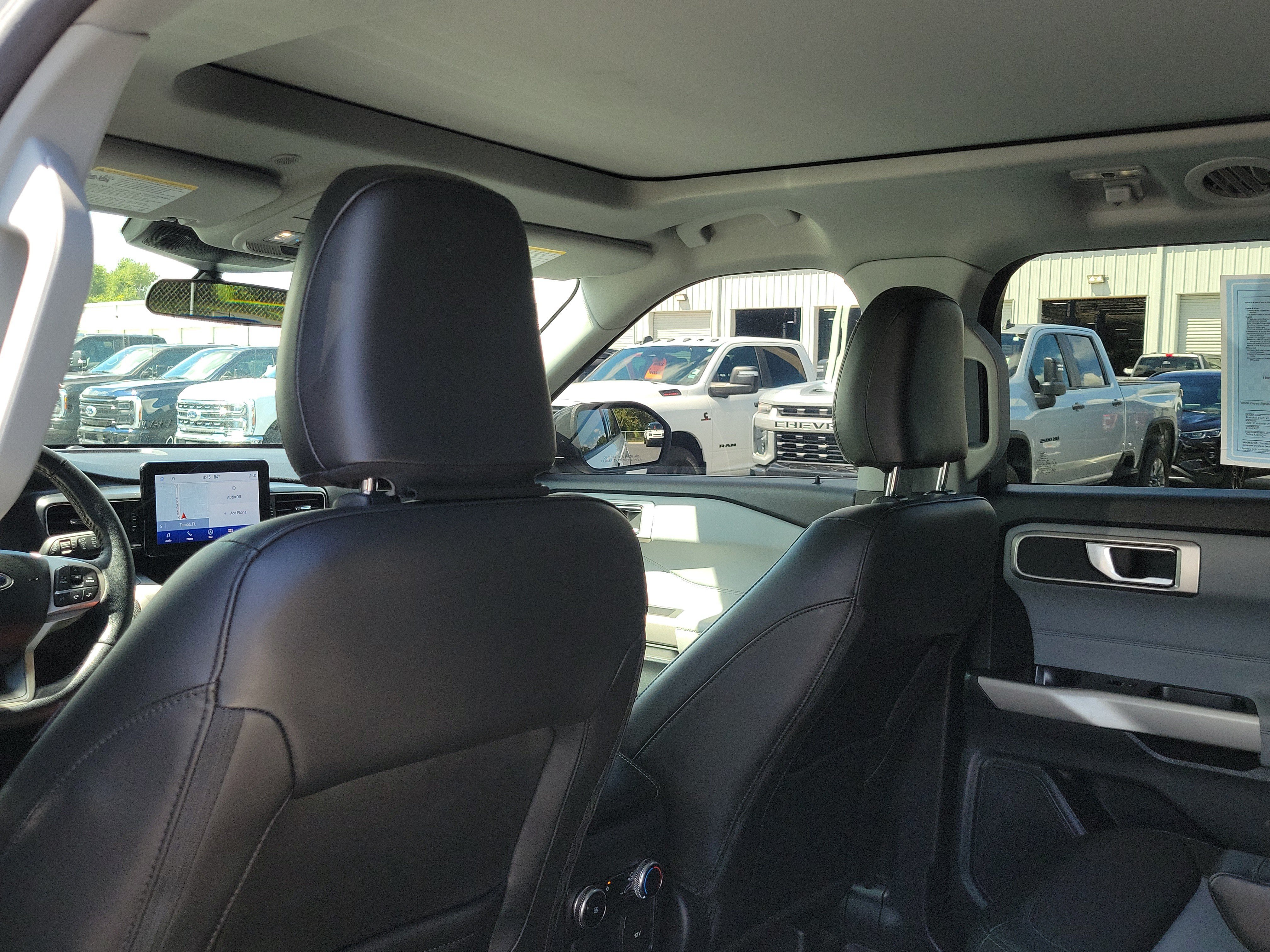 Certified 2024 Ford Explorer XLT w/ Equipment Group 202A RWD image 15