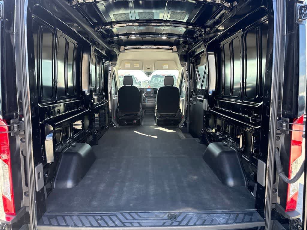 Certified 2025 Ford Transit 250 148 Medium Roof RWD image 10