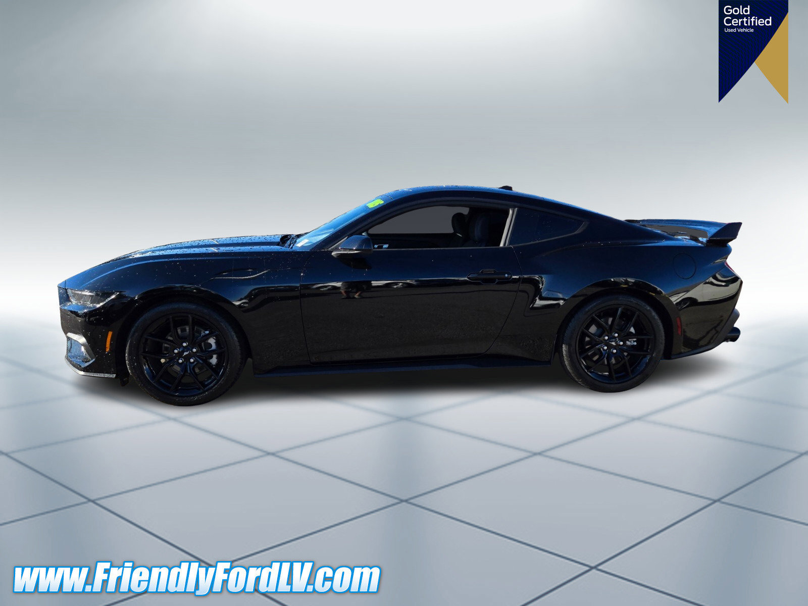 Certified 2025 Ford Mustang Coupe image 2