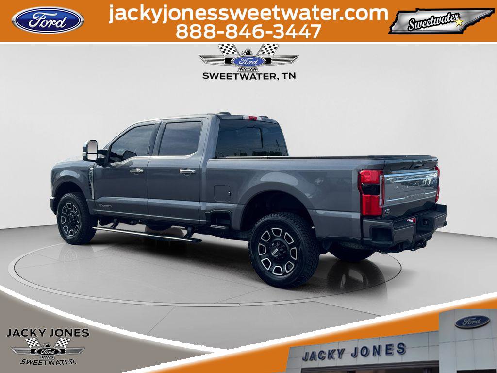 Certified 2024 Ford F250 Platinum AWD/4WD image 3