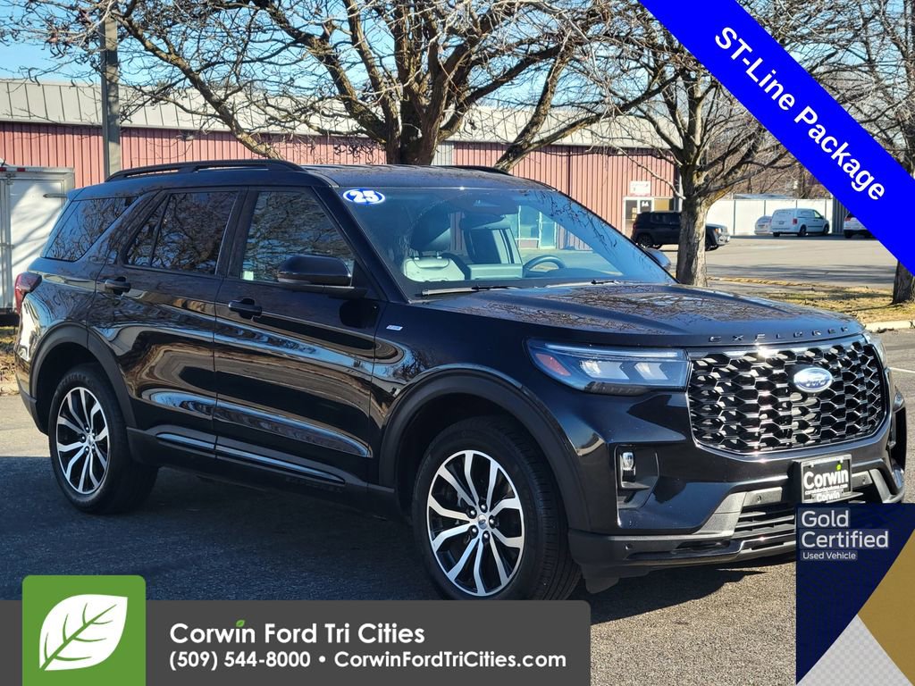 Certified 2025 Ford Explorer ST-Line