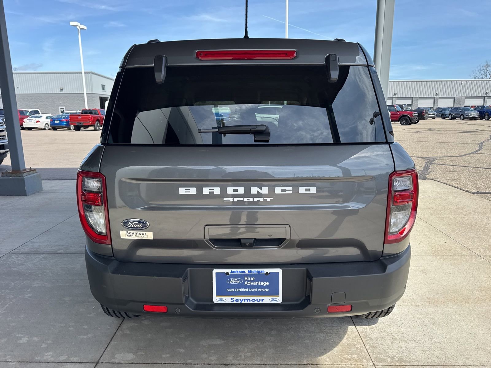 Certified 2023 Ford Bronco Sport Big Bend w/ Convenience Package image 3