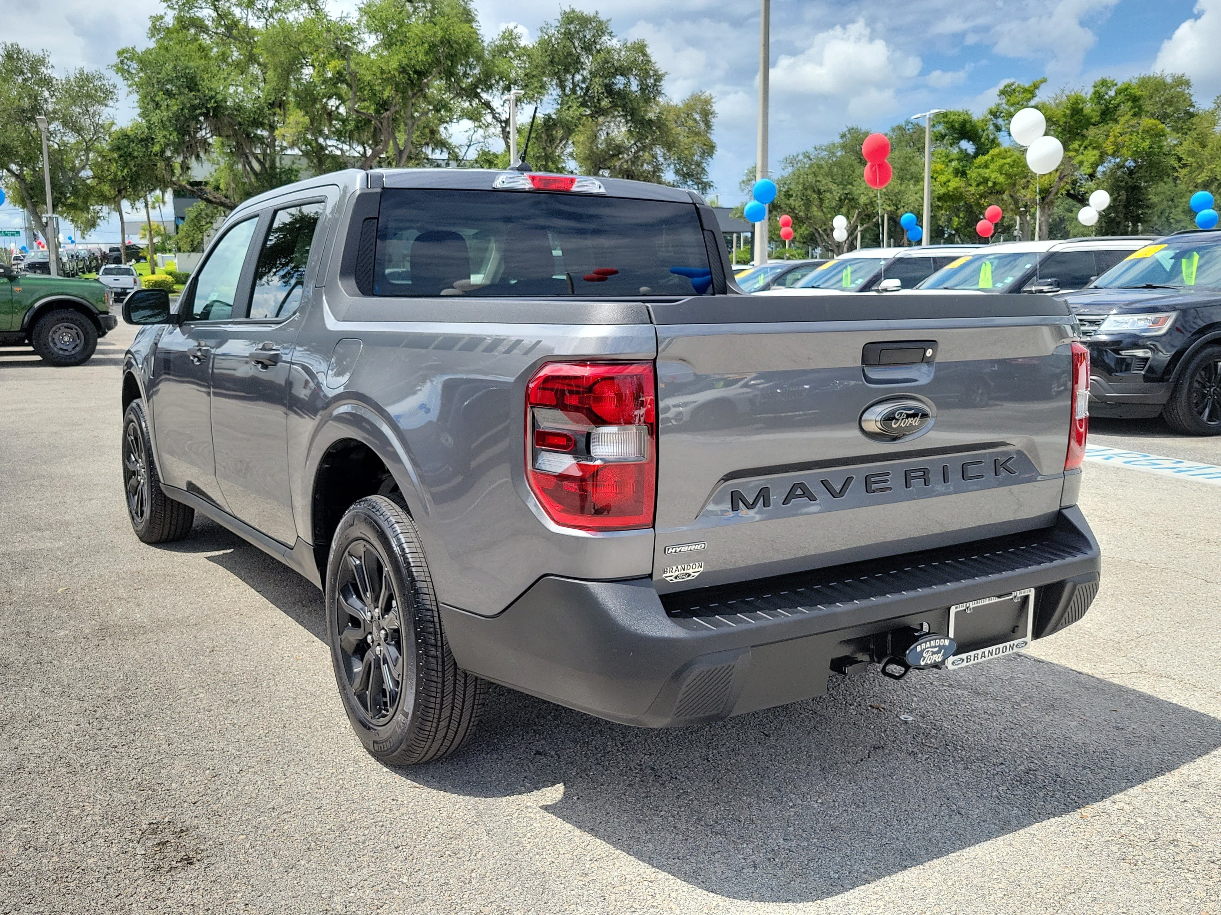 Certified 2024 Ford Maverick XLT w/ XLT Luxury Package FWD image 7