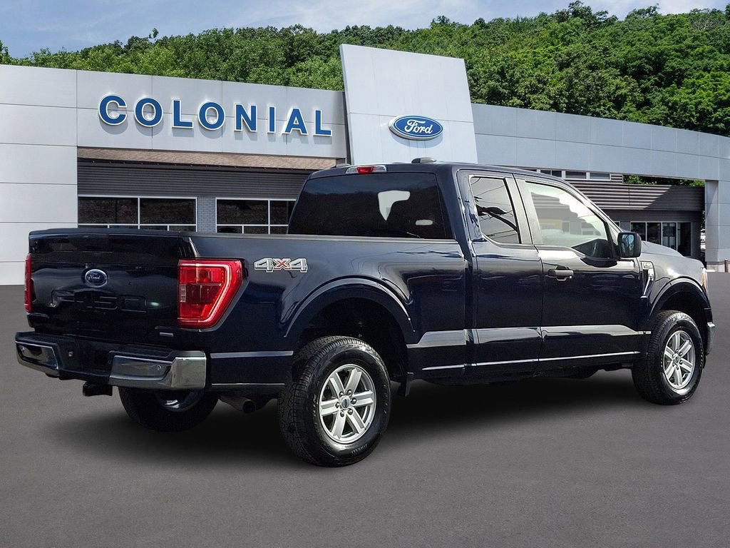 Certified 2022 Ford F150 XLT image 4