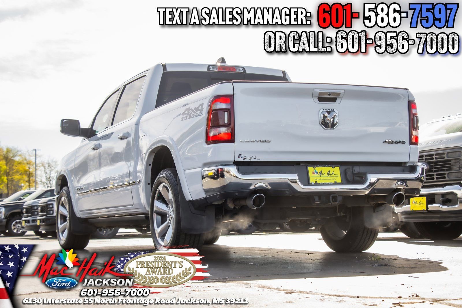 Used 2020 RAM 1500 Limited image 2