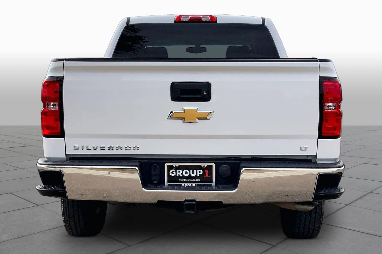 Used 2018 Chevrolet Silverado 1500 LT w/ Texas Edition RWD image 5