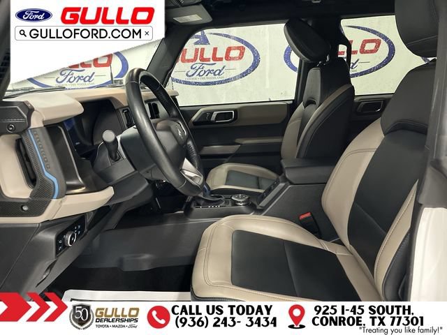 Certified 2023 Ford Bronco Wildtrak AWD/4WD image 30