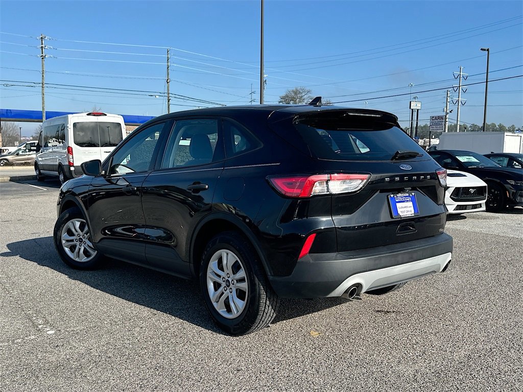 Certified 2021 Ford Escape S image 2
