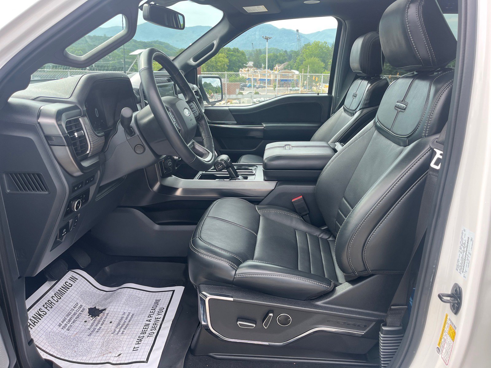 Certified 2023 Ford F150 Platinum w/ Equipment Group 701A High AWD/4WD image 18