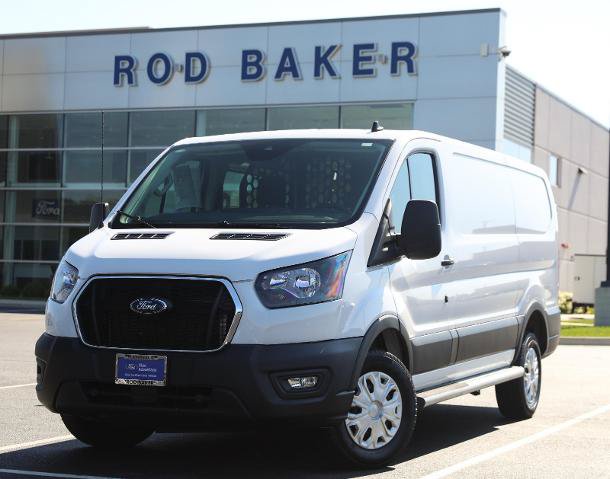 Certified 2025 Ford Transit 250 Low Roof w/ Exterior Upgrade Package RWD image 1