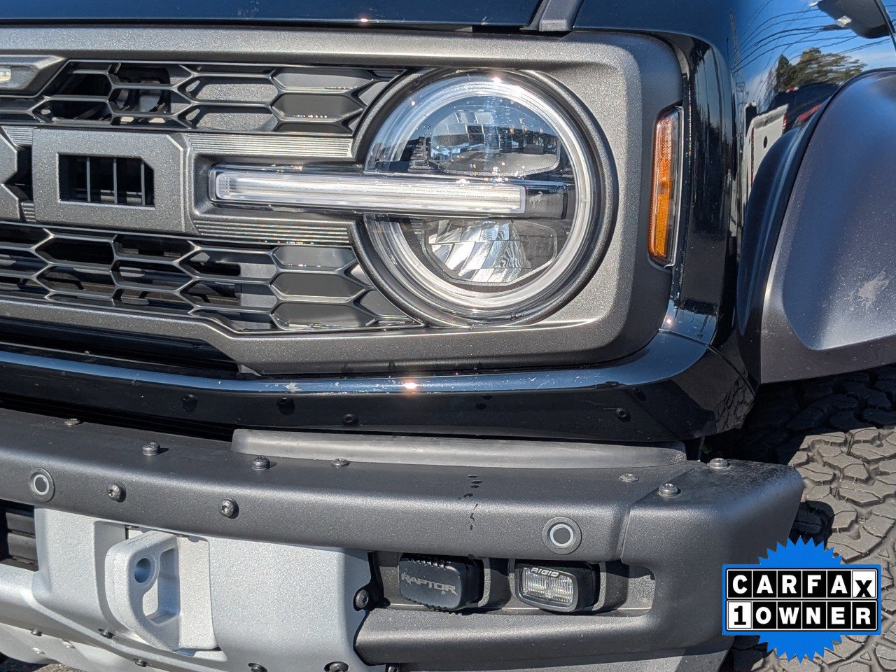 Certified 2025 Ford Bronco Raptor w/ Interior Carbon Fiber Pack image 11