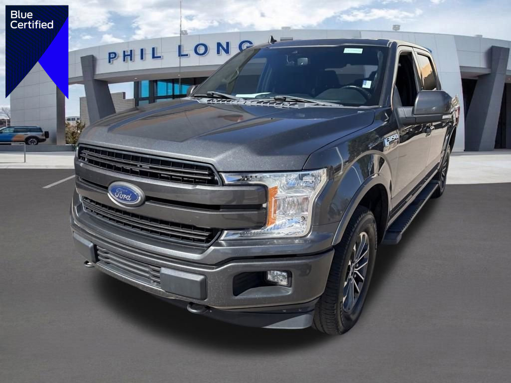 Certified 2019 Ford F150 Lariat image 1