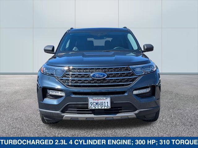 Certified 2023 Ford Explorer XLT w/ Equipment Group 202A image 8