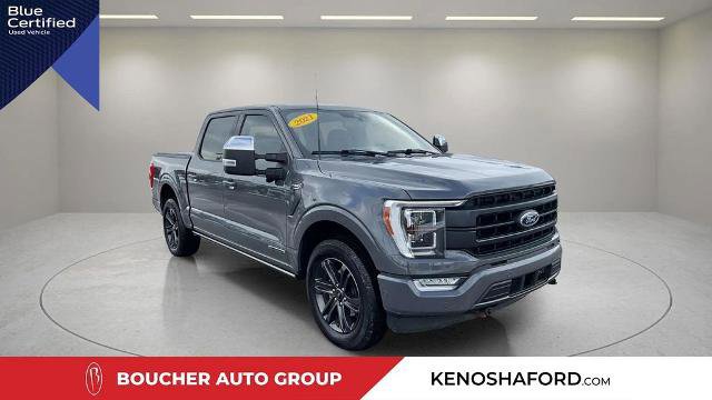 Certified 2021 Ford F150 Lariat w/ Equipment Group 502A High AWD/4WD image 3