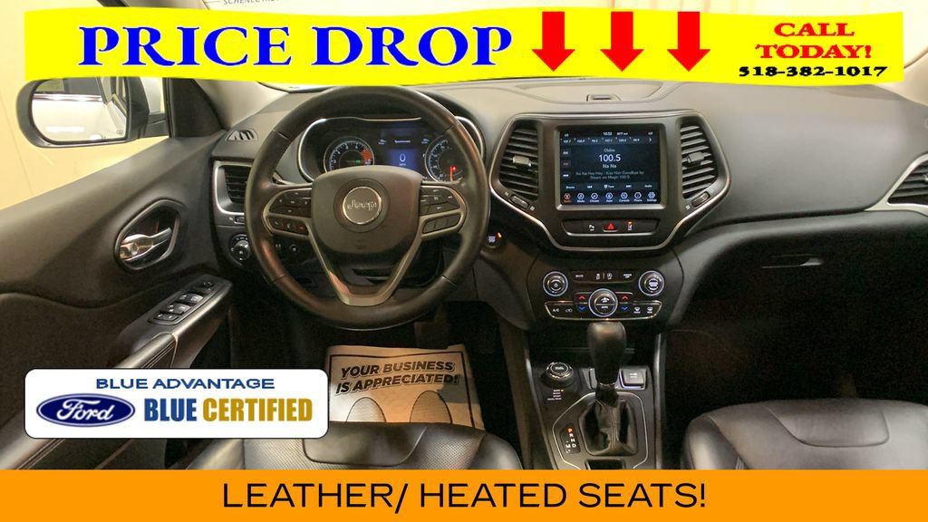 Used 2021 Jeep Cherokee Latitude Lux w/ Comfort/Convenience Group AWD/4WD image 25