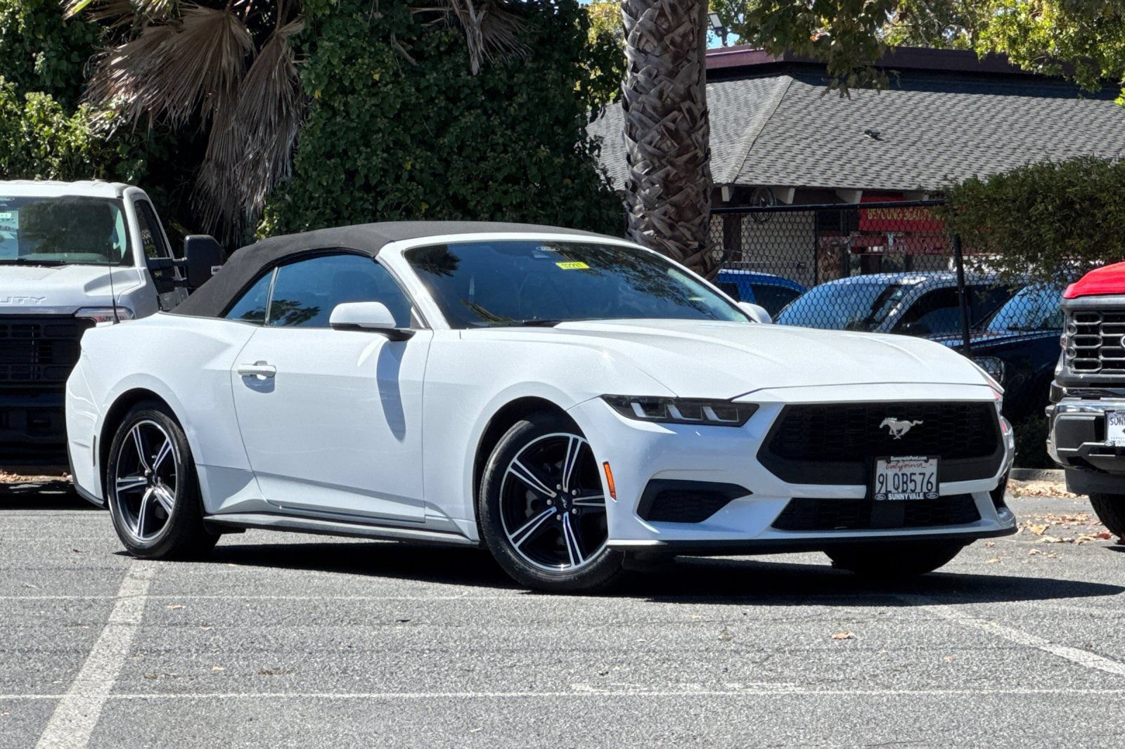 Certified 2024 Ford Mustang Premium RWD image 11