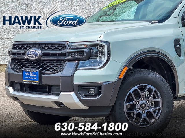 Certified 2024 Ford Ranger XLT w/ Equipment Group 301A High image 2