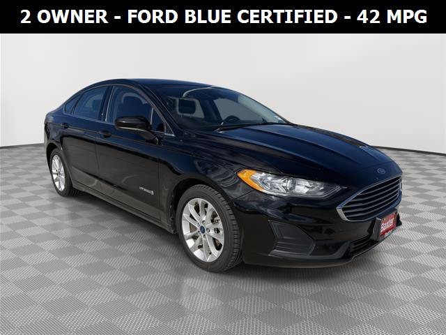 Certified 2019 Ford Fusion SE