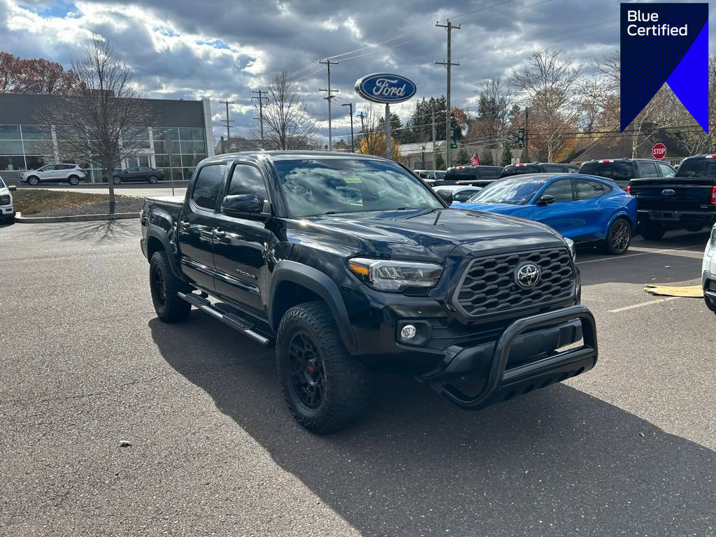 Used 2021 Toyota Tacoma TRD Off-Road