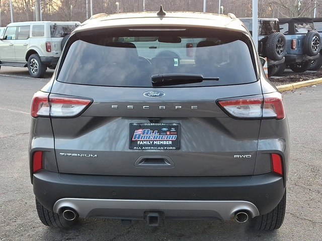Certified 2022 Ford Escape Titanium w/ Titanium Elite Package image 6