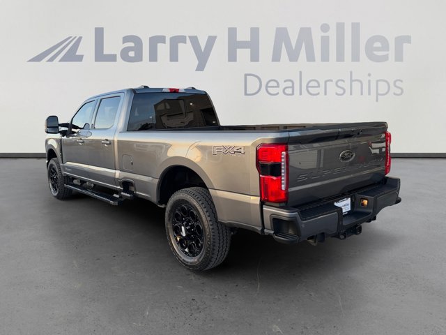 Certified 2025 Ford F350 Lariat w/ Black Appearance Package AWD/4WD image 3