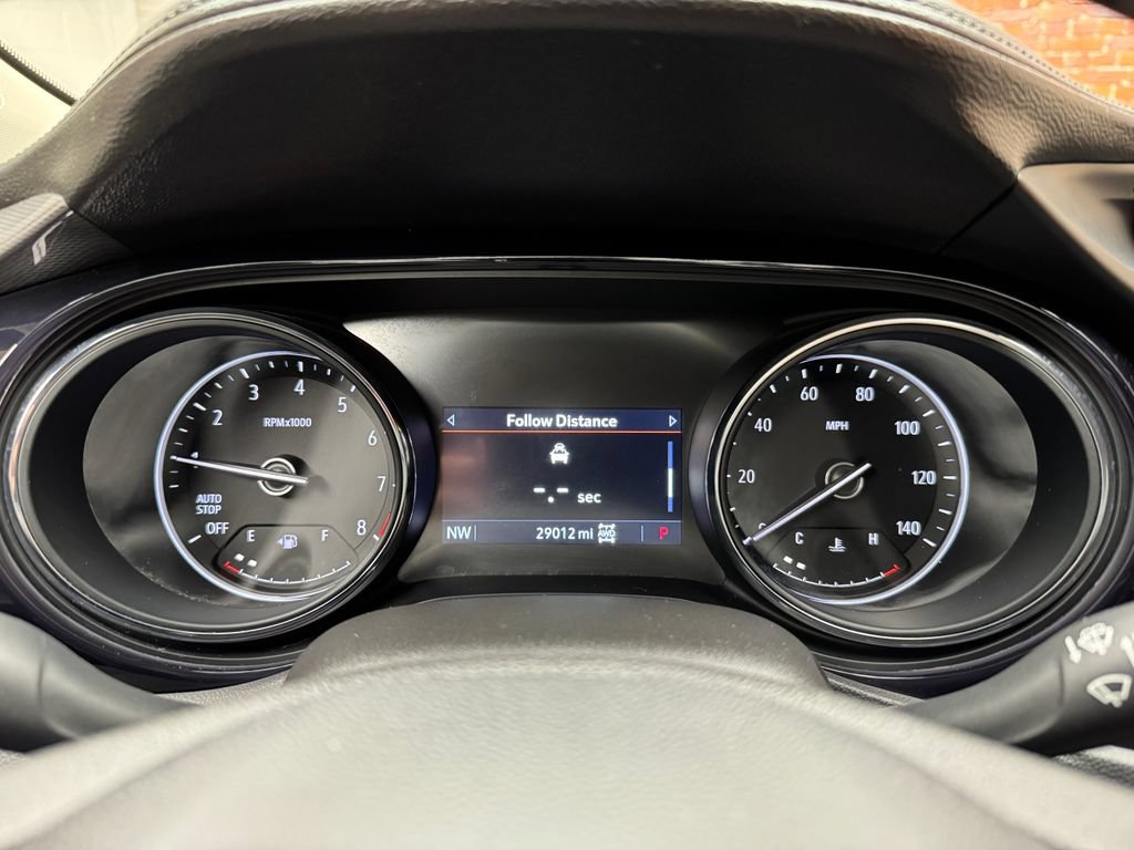 Used 2021 Buick Encore GX Select w/ Sport Touring Package AWD/4WD image 16