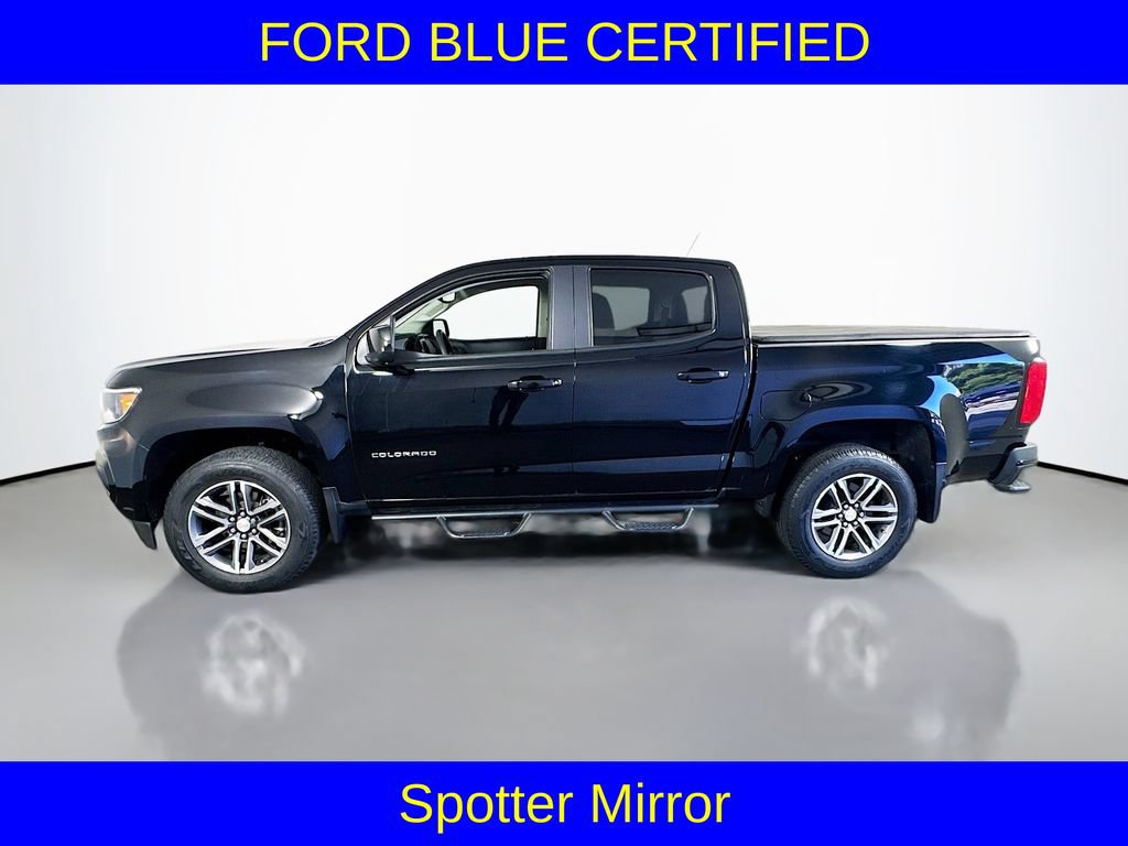 Used 2021 Chevrolet Colorado W/T w/ Custom Special Edition RWD image 11