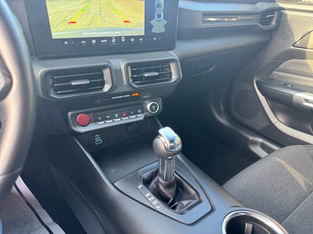 Certified 2025 Ford Mustang Coupe w/ Mustang Nite Pony Package image 34