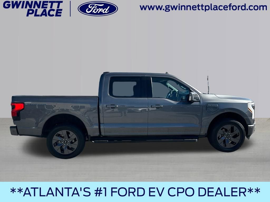Certified 2023 Ford F150 Lightning Lariat w/ Equipment Group 511A High image 4