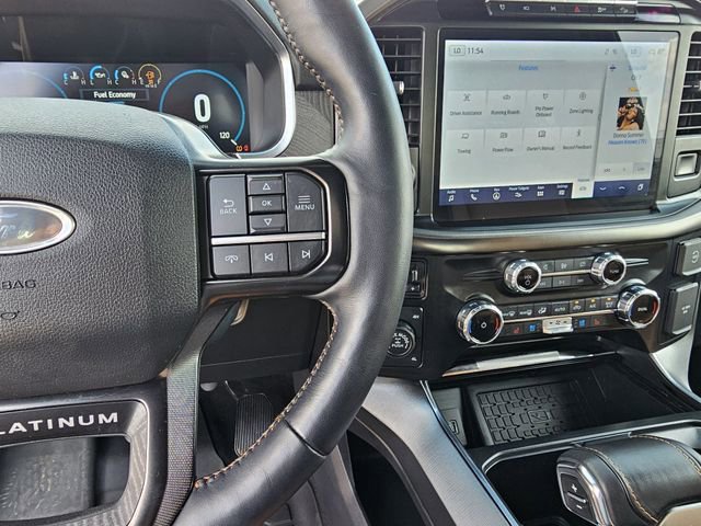 Certified 2023 Ford F150 Platinum w/ Equipment Group 701A High image 28