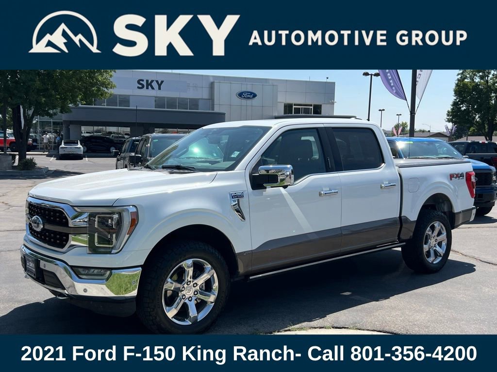 Certified 2021 Ford F150 King Ranch w/ Equipment Group 601A High
