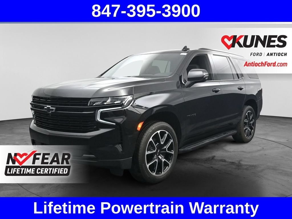 Used 2023 Chevrolet Tahoe RST w/ Luxury Package AWD/4WD image 9